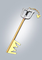 キングダムハーツ ソラ キーブレード 鍵　武器　コスプレ道具